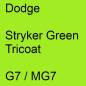 Preview: Dodge, Stryker Green Tricoat, G7 / MG7.